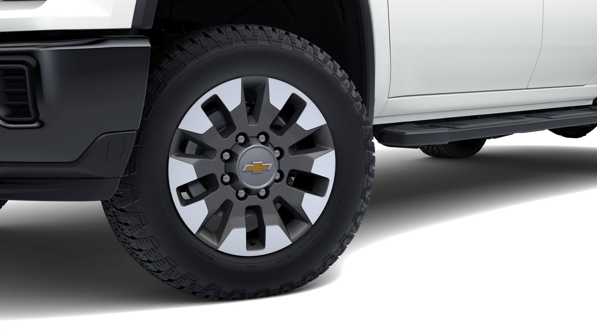 2026 Chevrolet Silverado 2500HD Custom photo 4