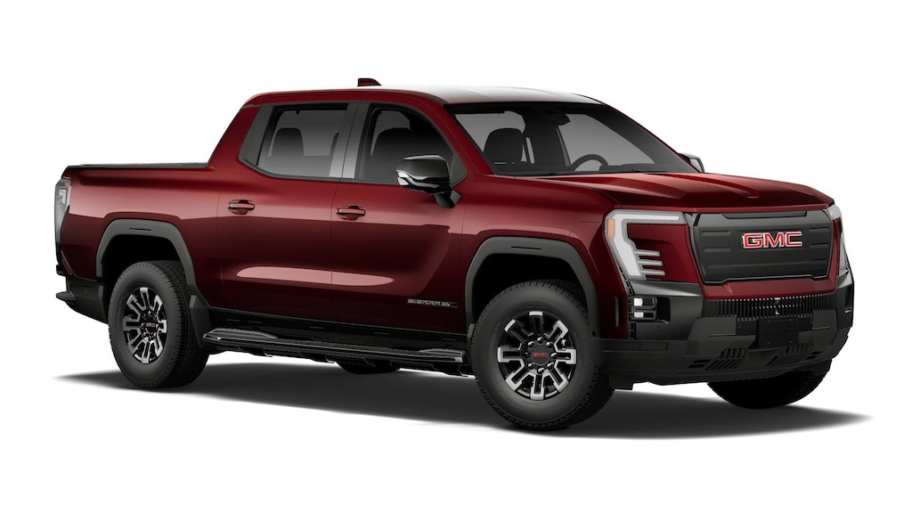 New 2026 GMC Sierra EV Elevation Extended Range Truck