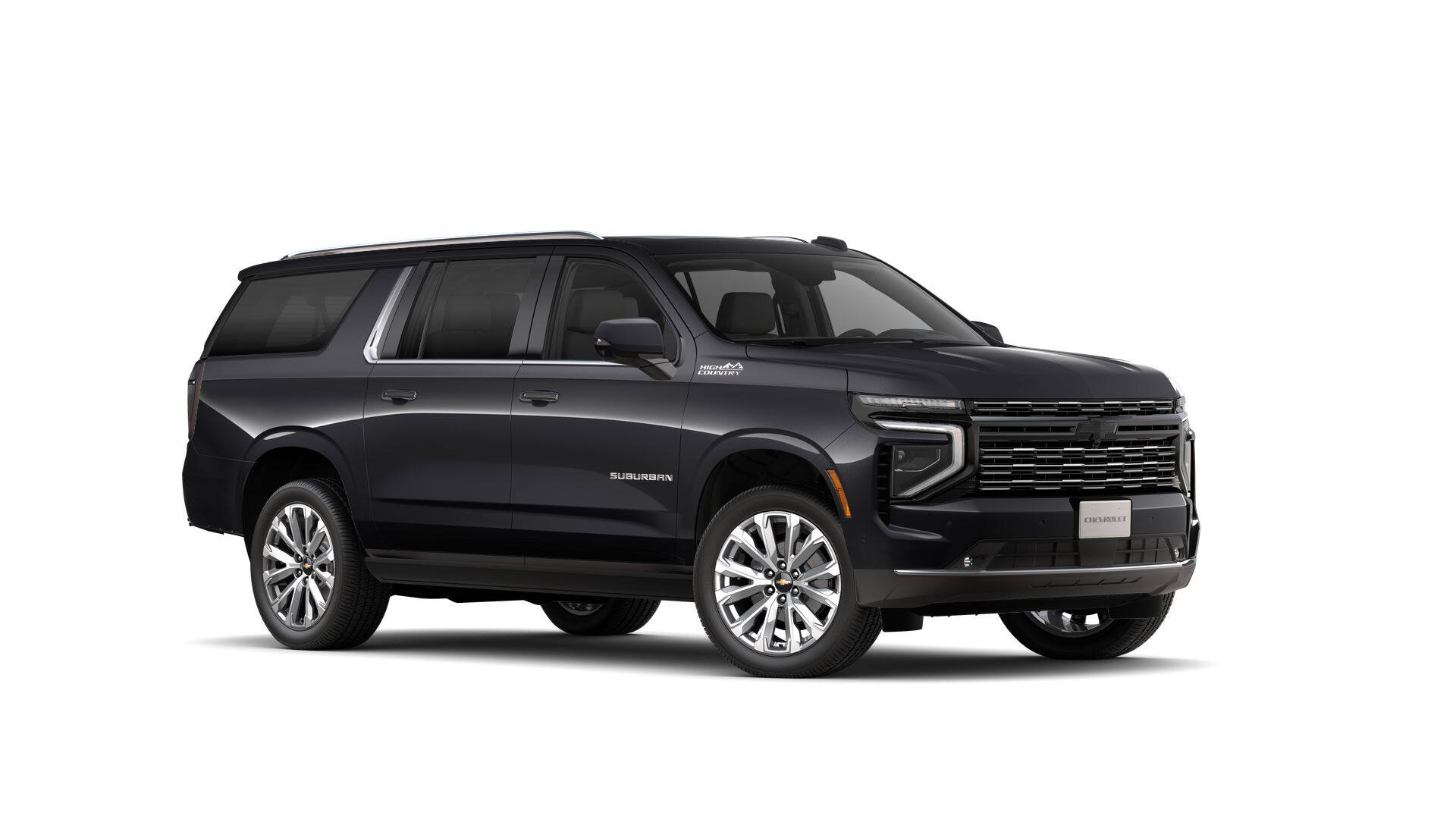 2025 Chevrolet Suburban High Country photo 4