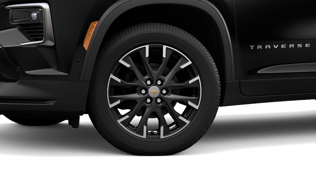 New 2026 Chevrolet Traverse LT SUV