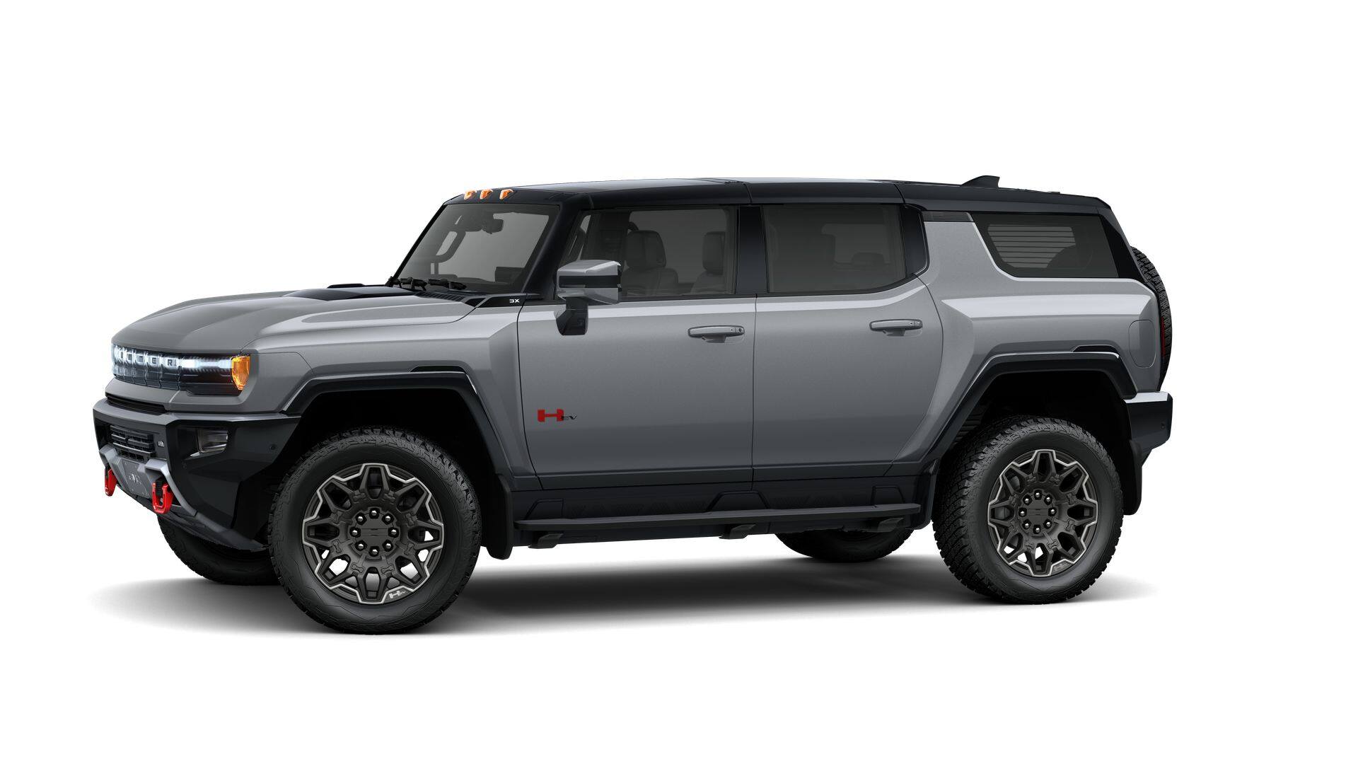 2025 Gmc Hummer EV SUV photo 4