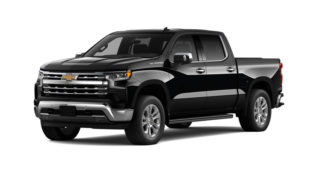 New 2026 Chevrolet Silverado 1500 LTZ Truck Crew Cab