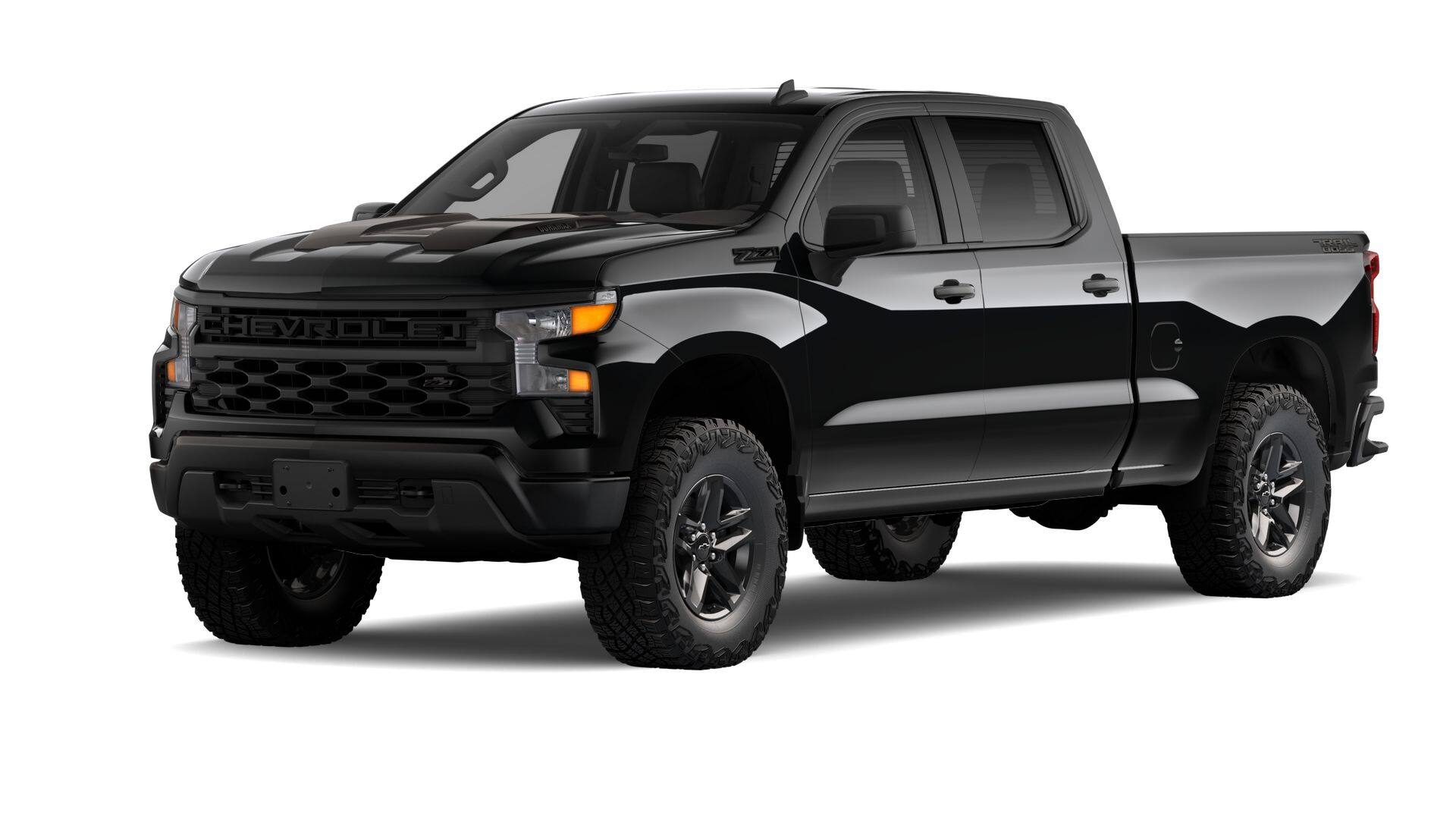 2025 Chevrolet Silverado 1500 Custom Trail Boss photo 2
