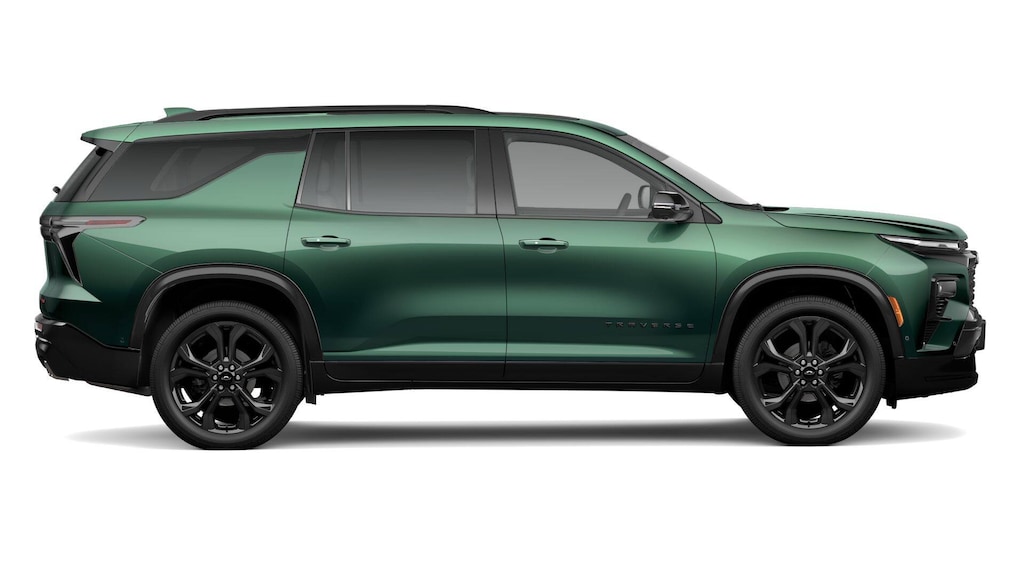 New 2027 Chevrolet Traverse RS SUV