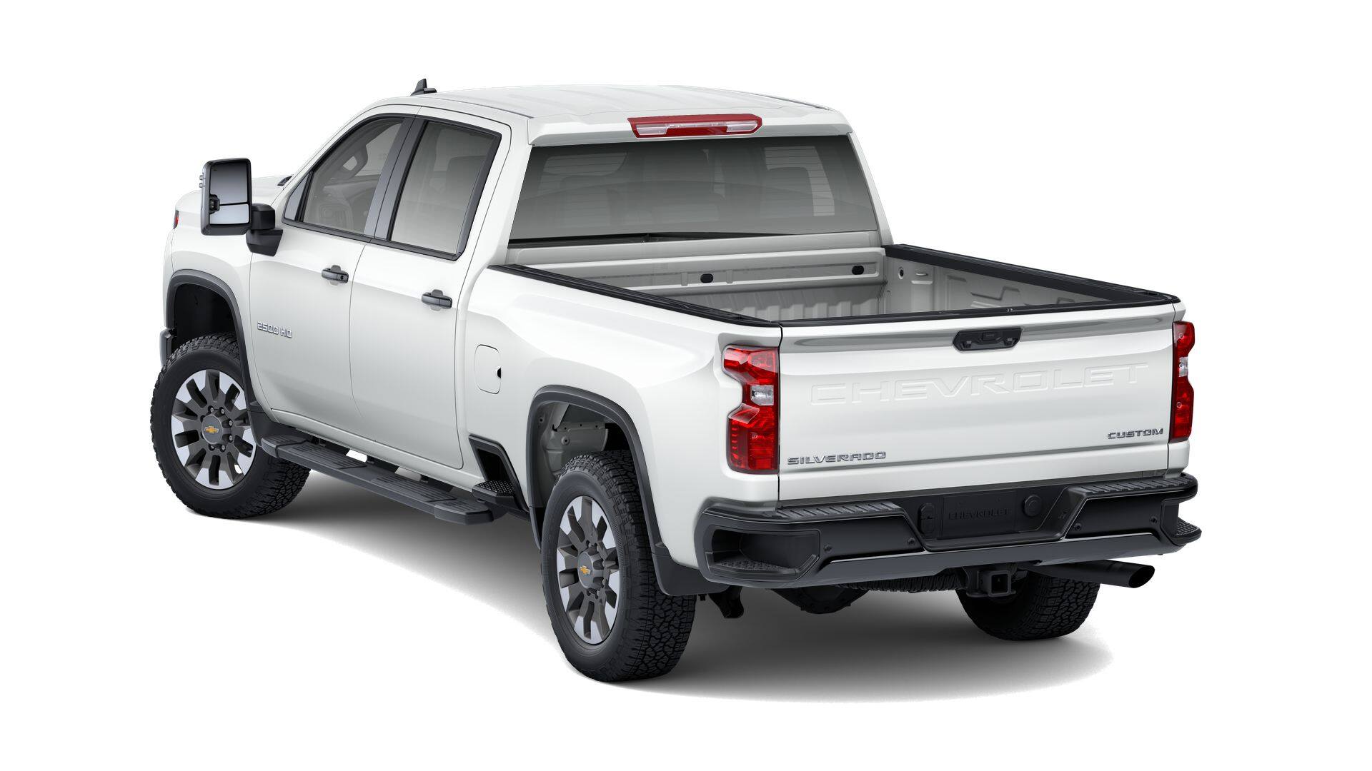 2026 Chevrolet Silverado 2500HD Custom photo 2