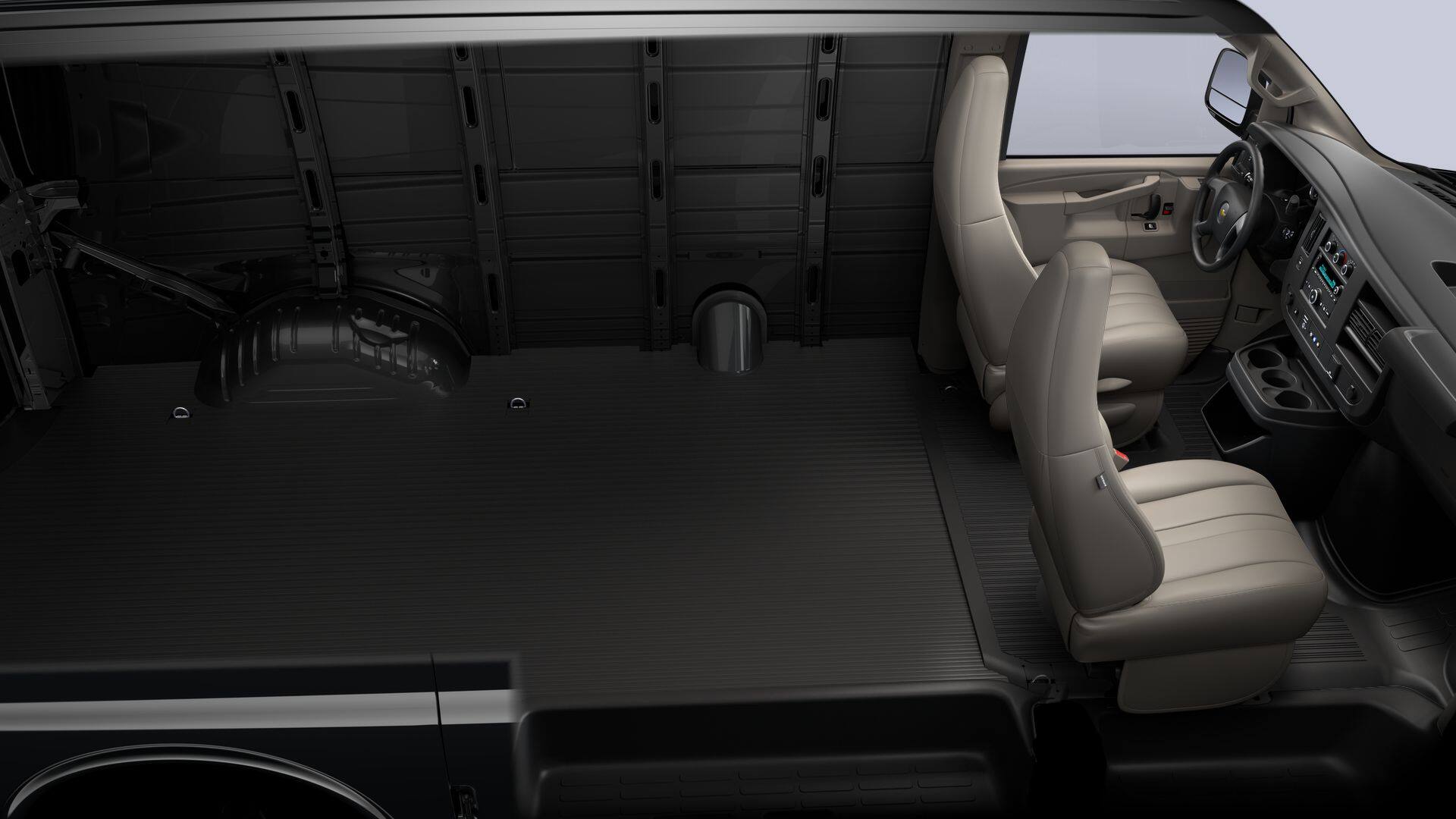 2025 Chevrolet Express Cargo Work Van - Photo 22