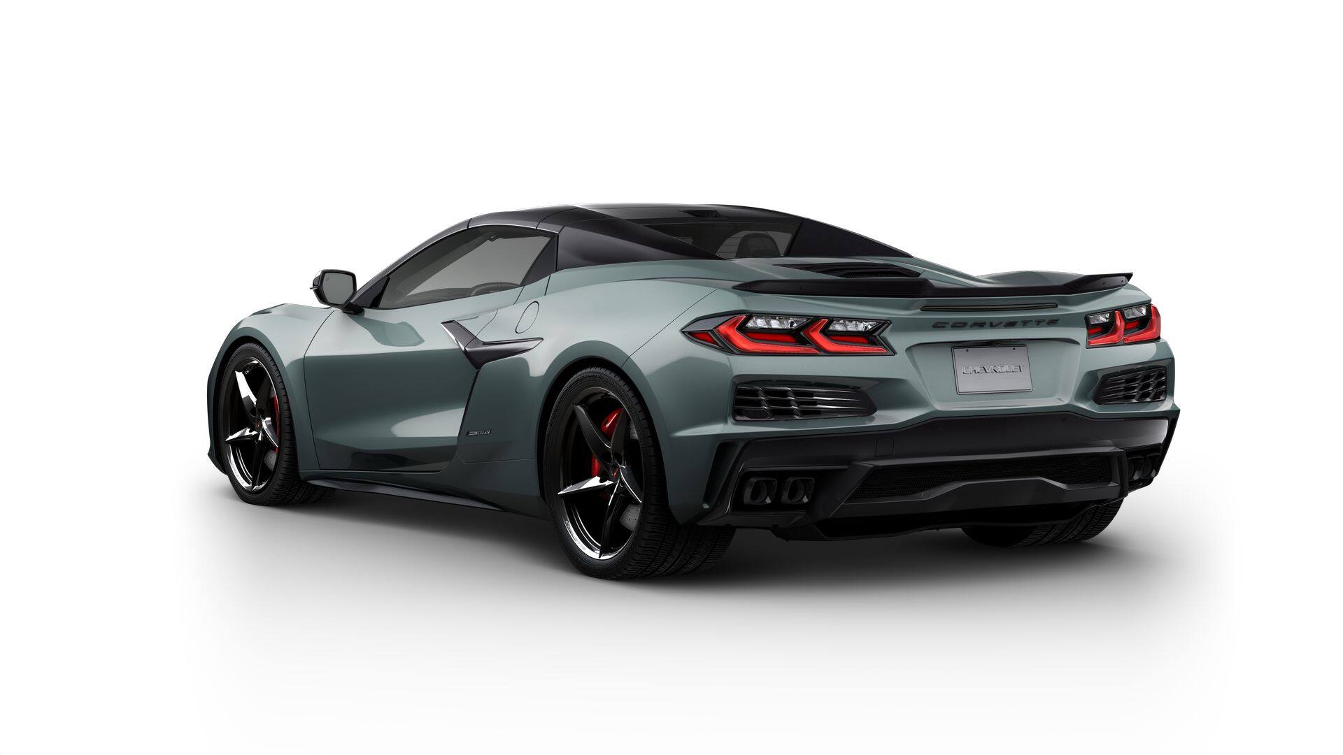 2025 Chevrolet Corvette E-Ray 2LZ photo 3