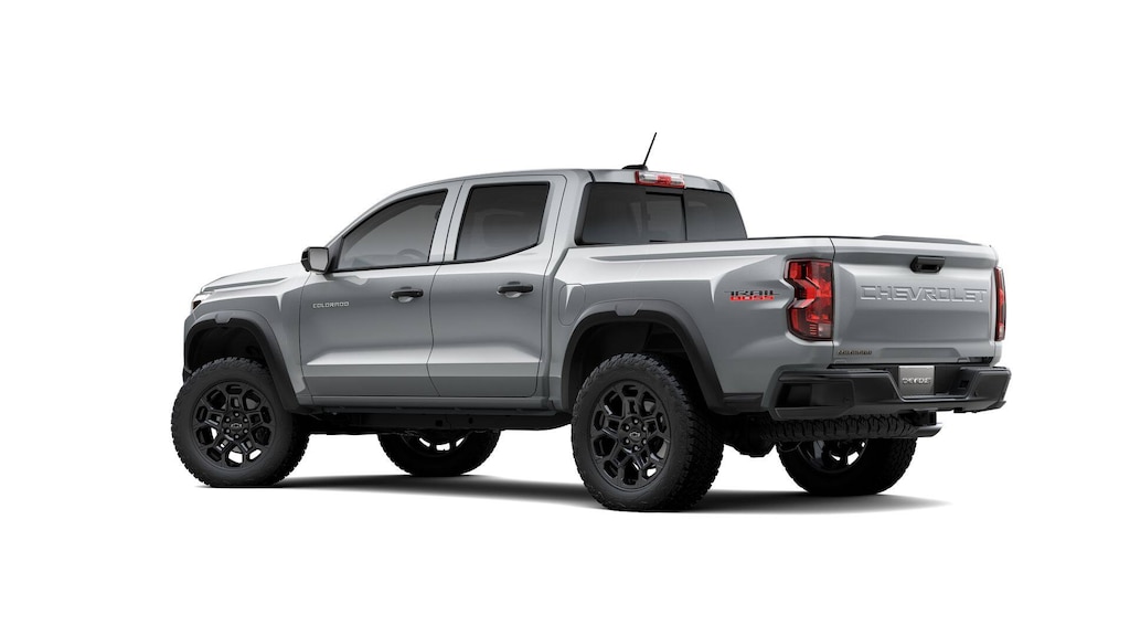 New 2026 Chevrolet Colorado Trail Boss Truck