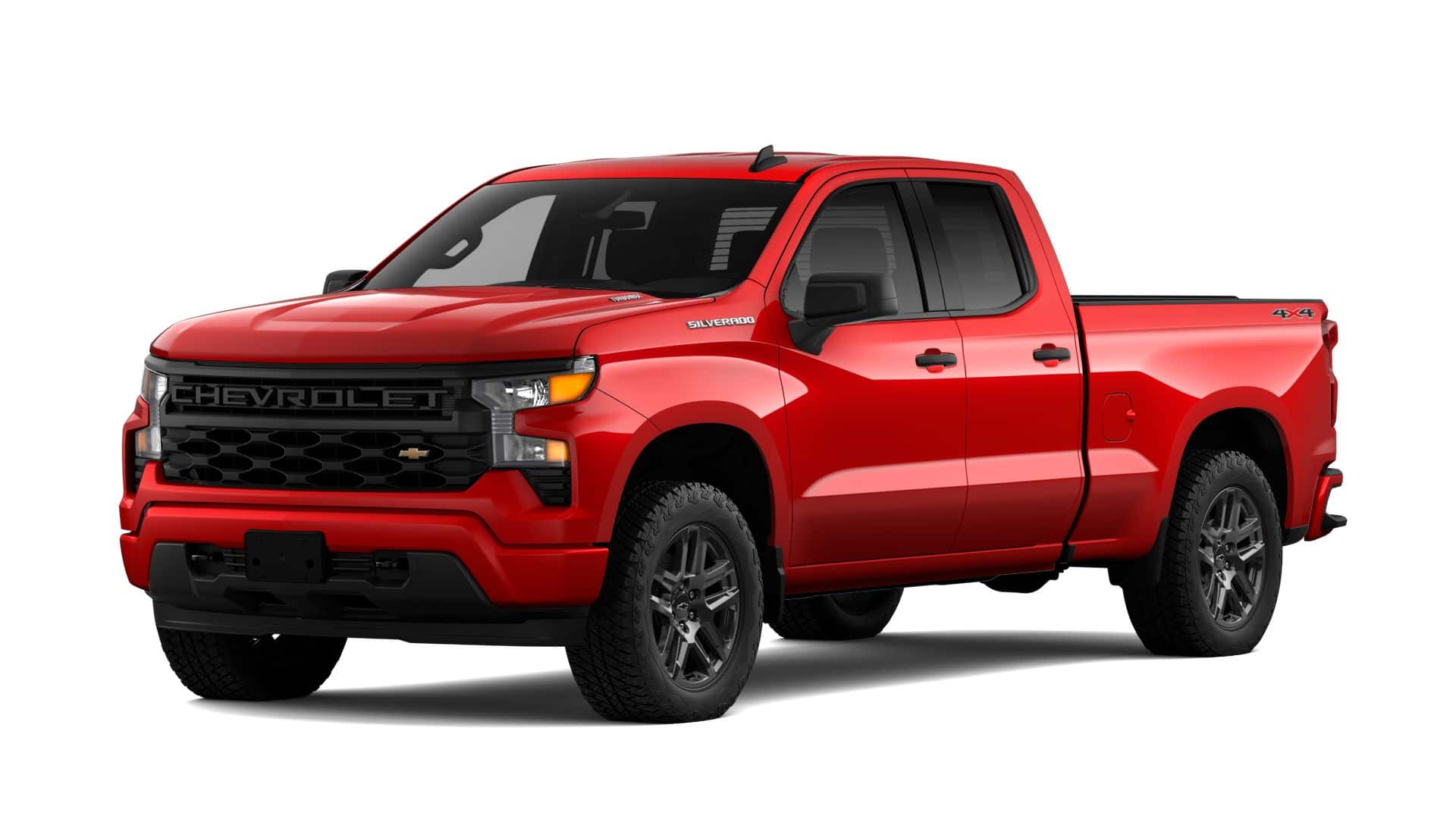 2026 Chevrolet Silverado 1500 Custom photo 3