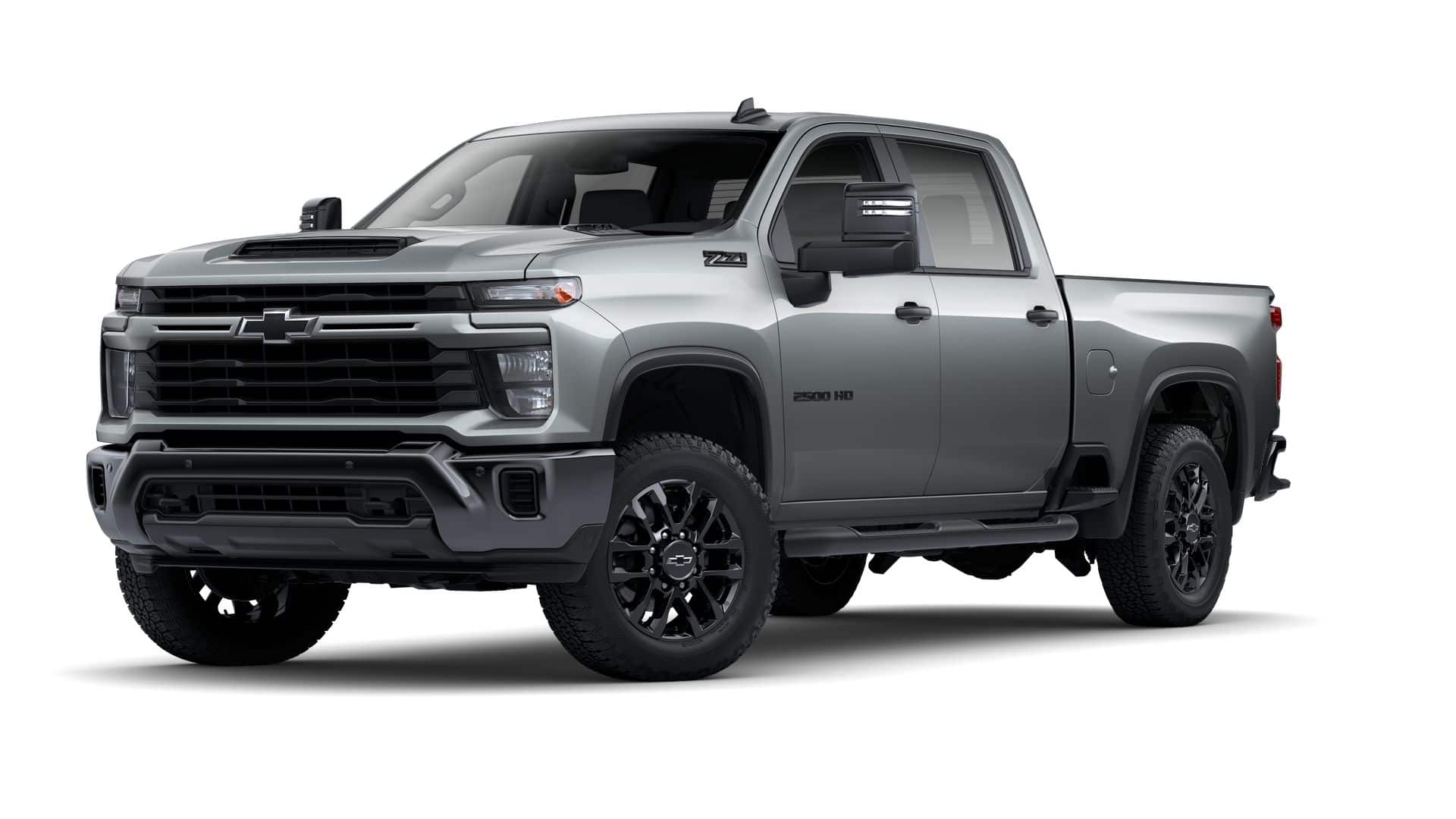 New 2025 Chevrolet Silverado 2500 HD Custom Truck