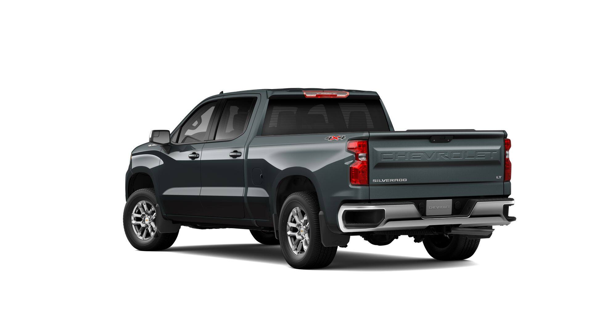 Thumbnail: 2025 Chevrolet Silverado 1500 - 4