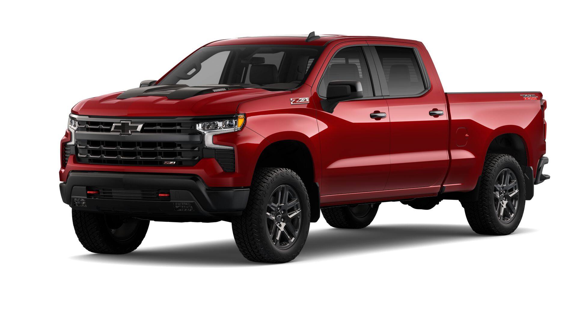 2025 Chevrolet Silverado 1500 LT Trail Boss photo 2