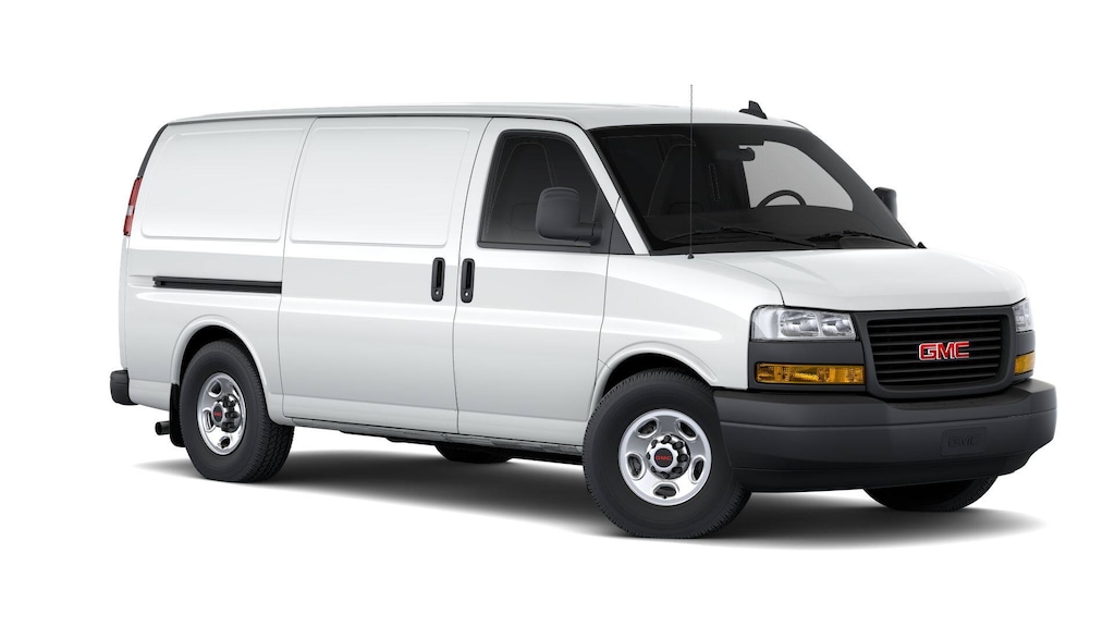 New 2026 GMC Savana Cargo Work Van Van