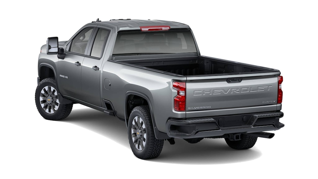 New 2026 Chevrolet Silverado 2500 HD Custom Truck