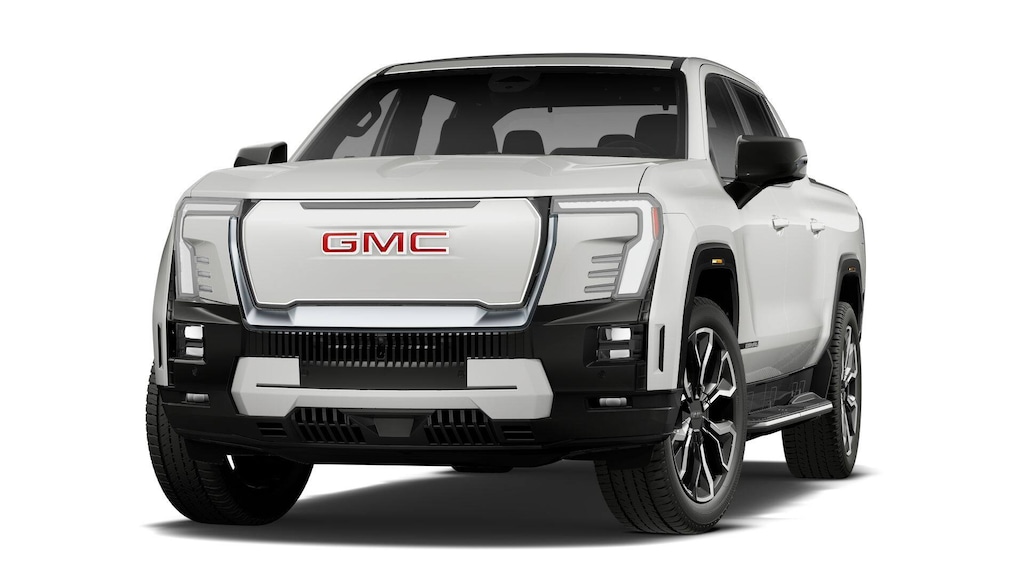 New 2026 GMC Sierra EV Denali Max Range Truck