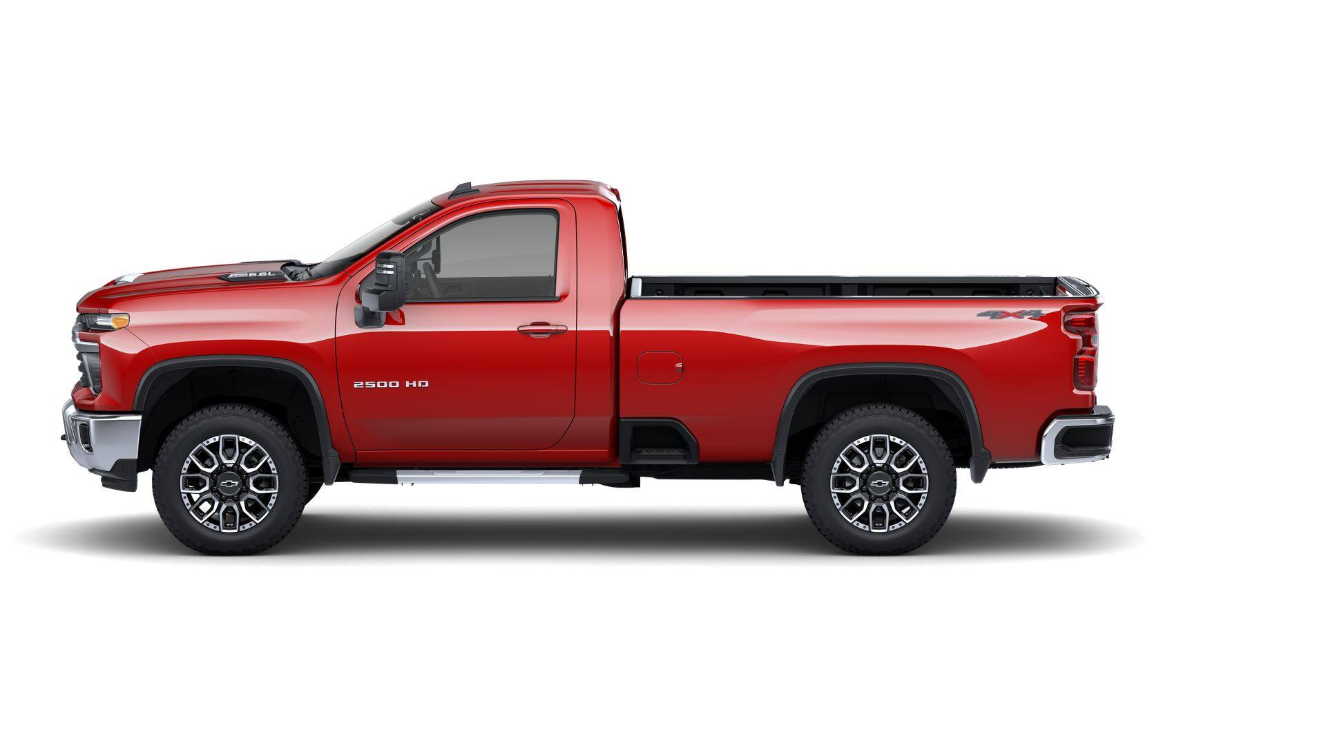 2025 Chevrolet Silverado 2500HD LT photo 4