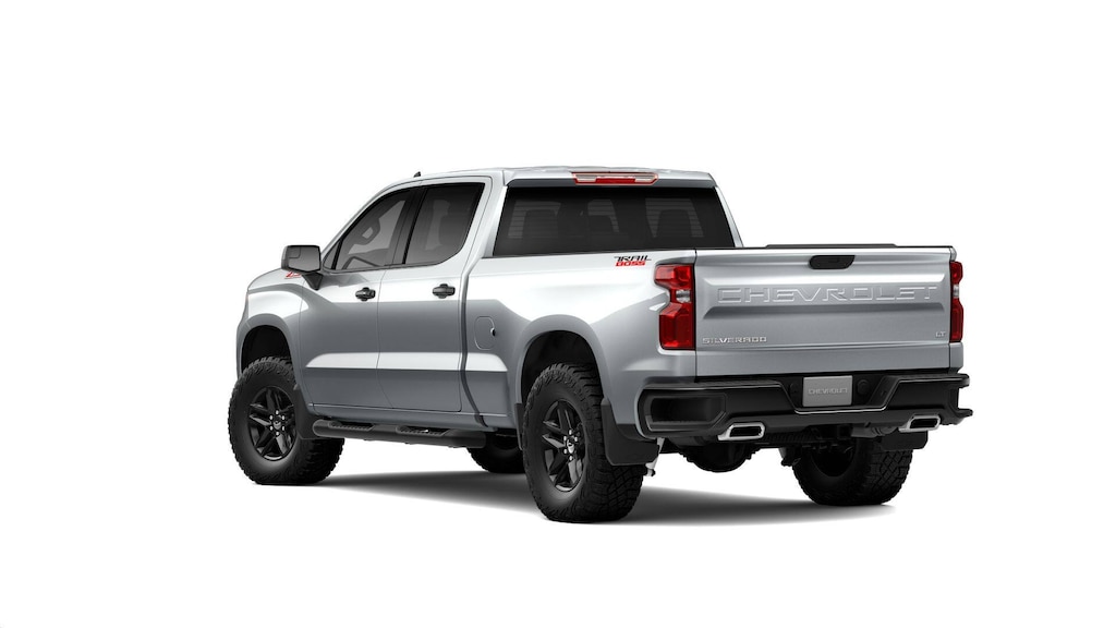 New 2026 Chevrolet Silverado 1500 LT Trail Boss Truck