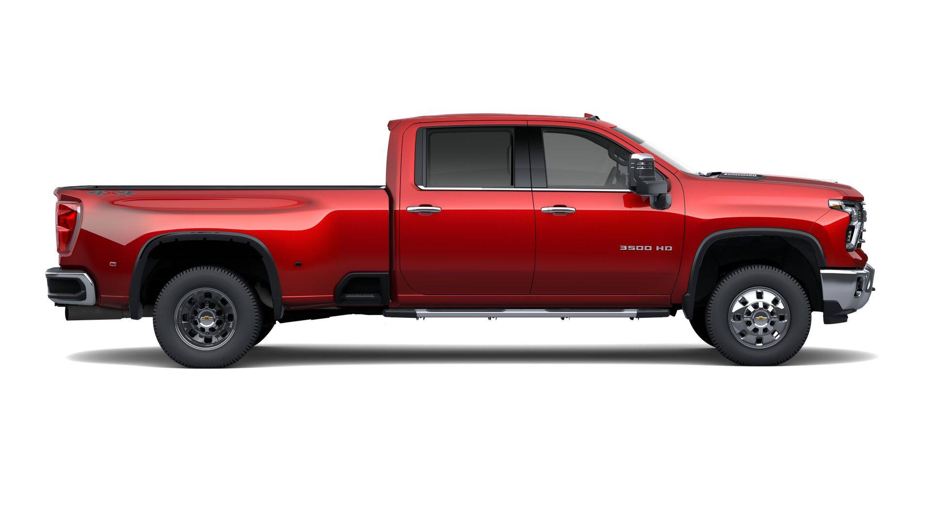 2026 Chevrolet Silverado 3500HD LTZ photo 3