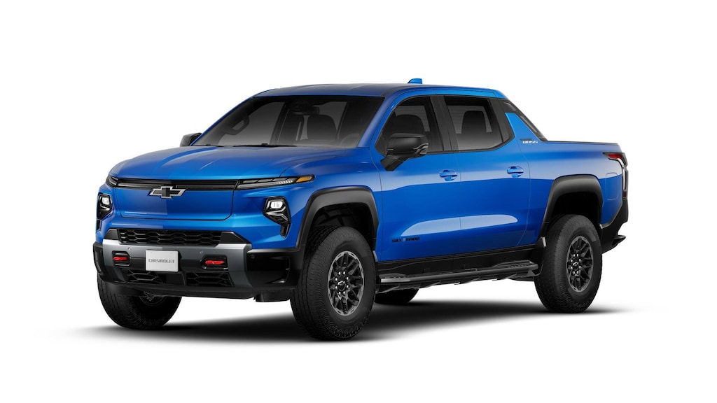 New 2026 Chevrolet Silverado EV Trail Boss - Extended Range Truck Crew Cab