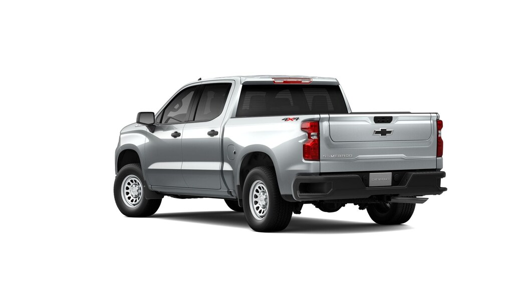 New 2026 Chevrolet Silverado 1500 WT Truck