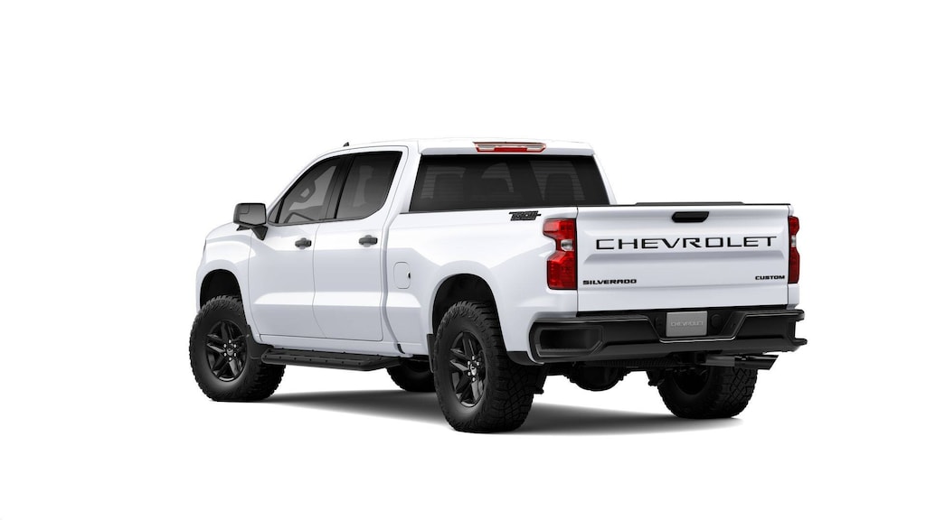 New 2026 Chevrolet Silverado 1500 Custom Trail Boss Truck