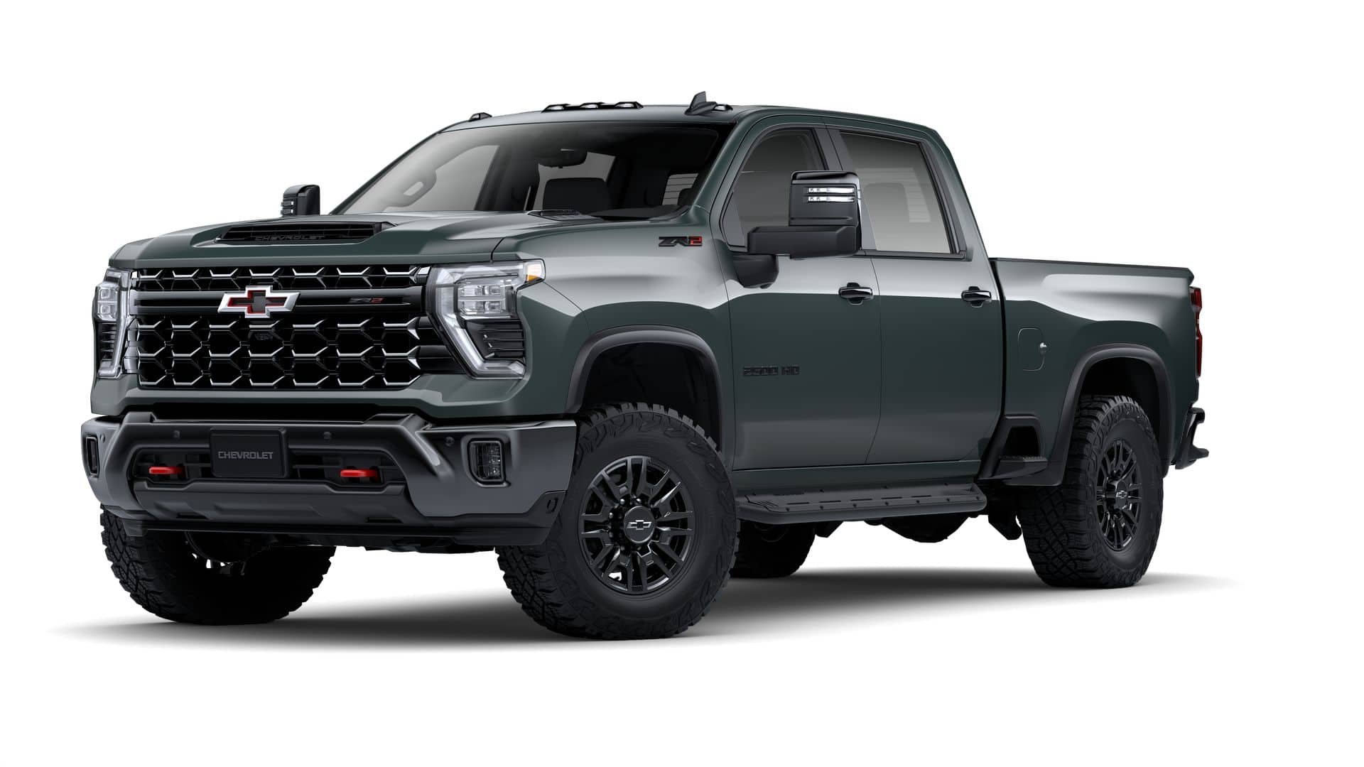 Thumbnail: 2025 Chevrolet Silverado 2500 - 25