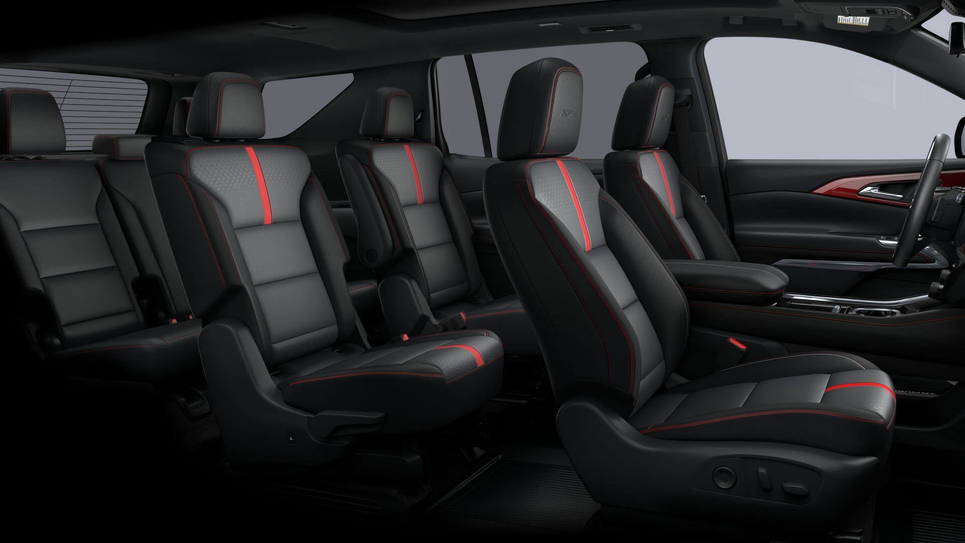 2025 Chevrolet Traverse RS 9
