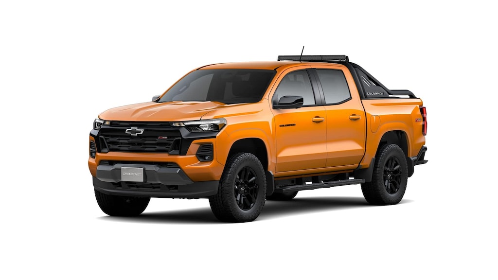New 2026 Chevrolet Colorado Z71 Truck