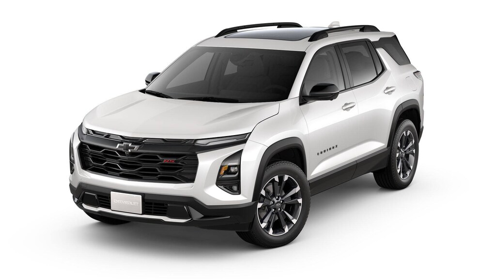 New 2025 Chevrolet Equinox RS SUV