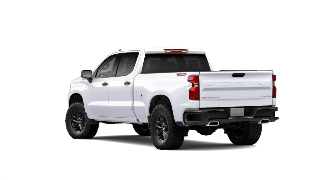 New 2026 Chevrolet Silverado 1500 Custom Trail Boss Truck