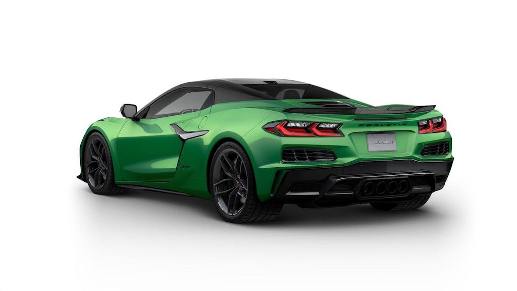 New 2026 Chevrolet Corvette Z06 3LZ Convertible