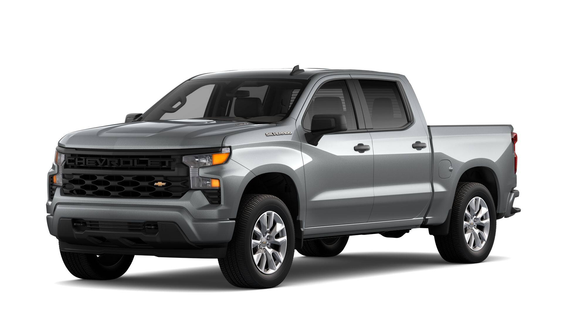 2025 Chevrolet Silverado 1500 Custom photo 3