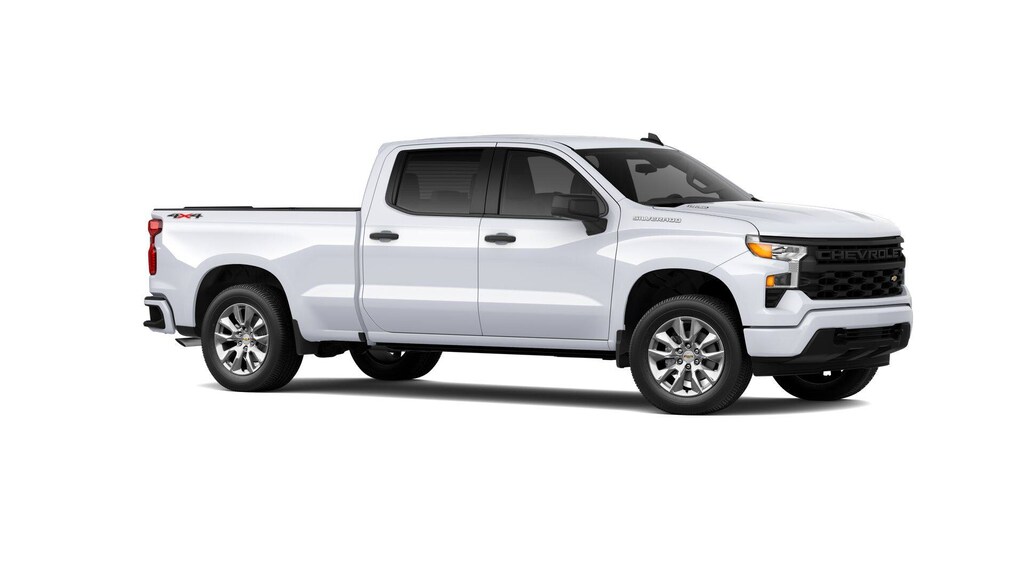 New 2025 Chevrolet Silverado 1500 Custom Truck
