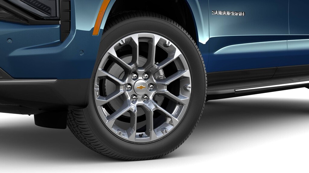New 2026 Chevrolet Suburban Premier SUV