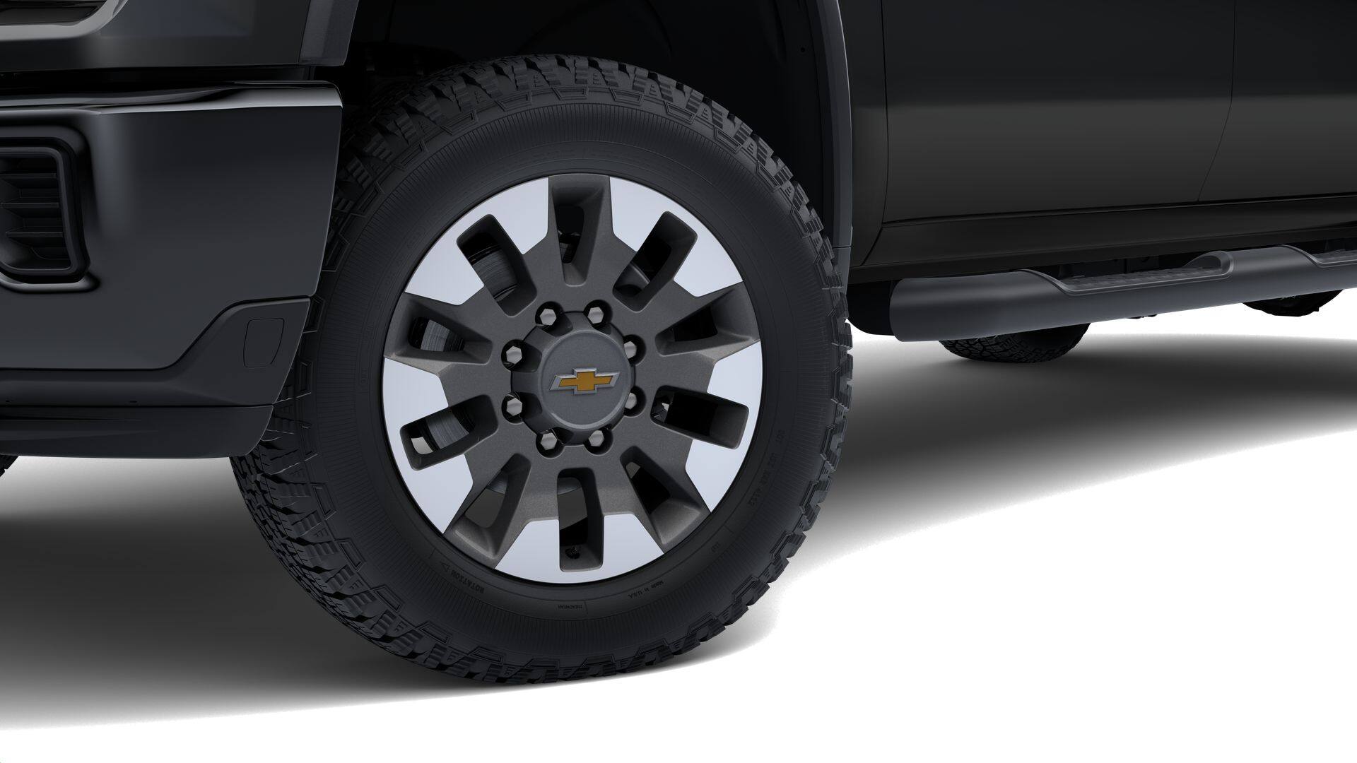 2026 Chevrolet Silverado 2500HD Custom photo 4