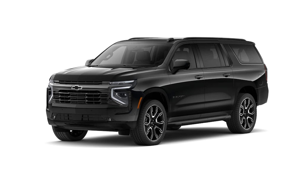 New 2026 Chevrolet Suburban RST SUV