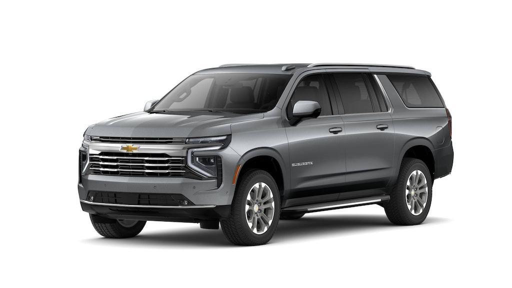 New 2026 Chevrolet Suburban LT SUV