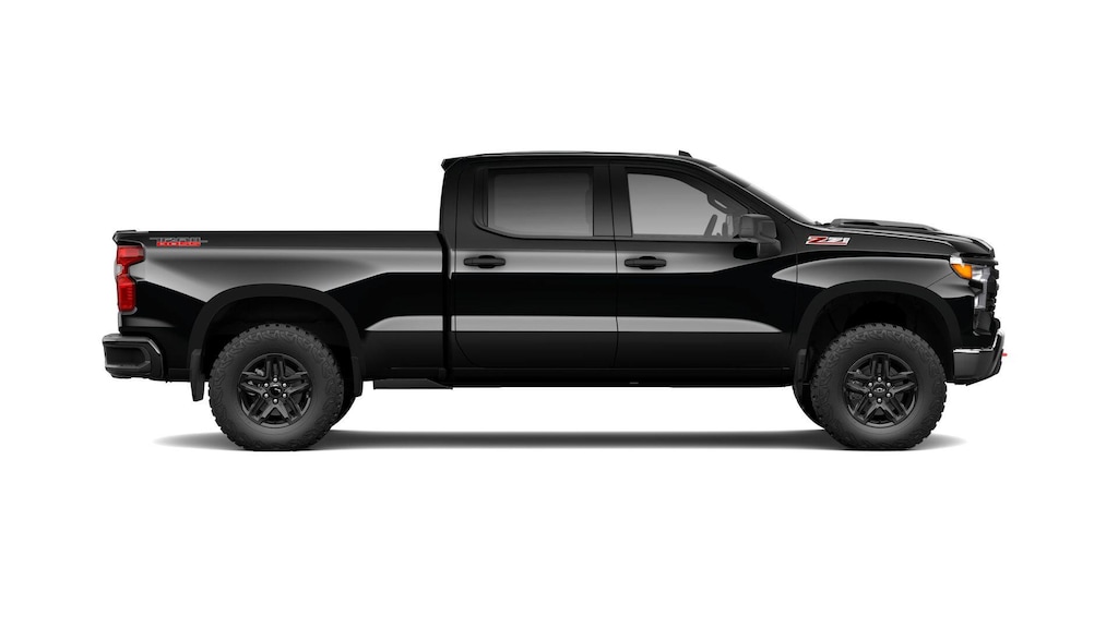 New 2026 Chevrolet Silverado 1500 Custom Trail Boss Truck