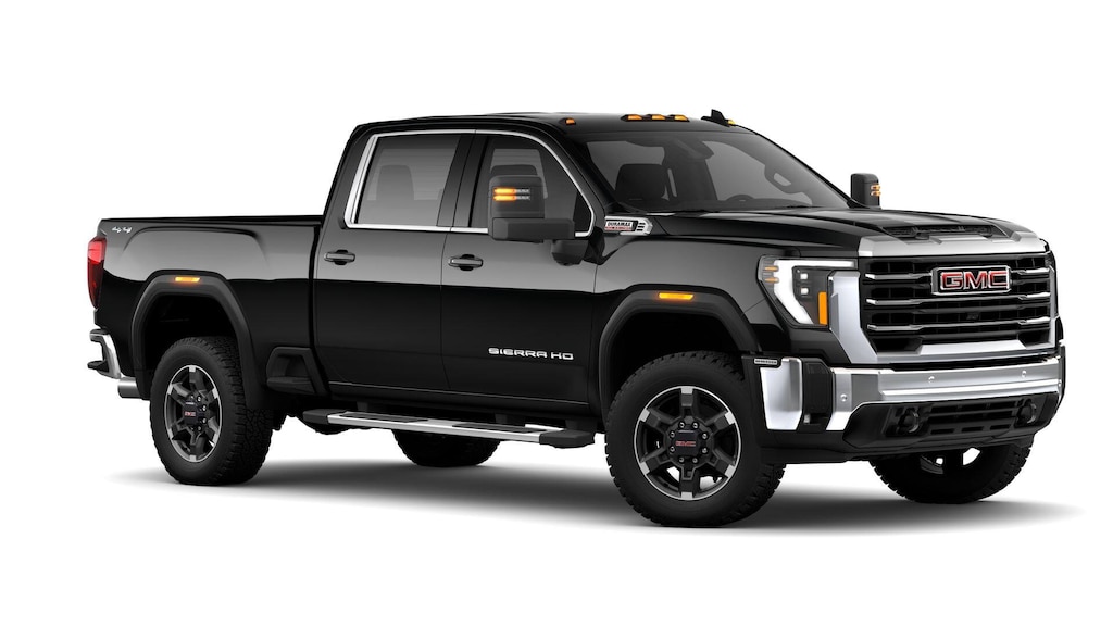 New 2025 GMC Sierra 2500 HD SLE Truck