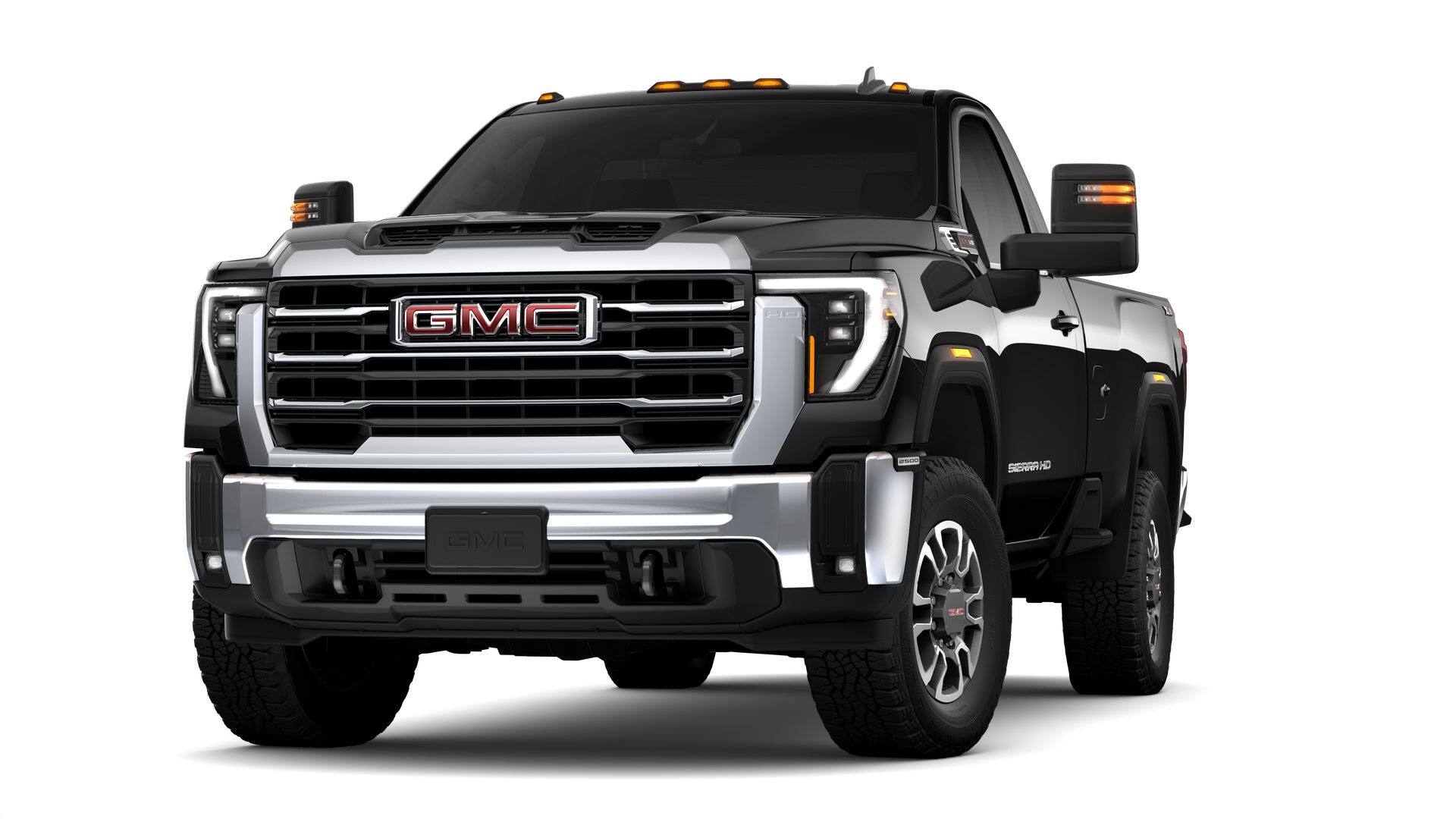 2026 GMC Sierra 2500HD SLE's photo