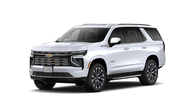 2026 Chevrolet Tahoe High Country SUV