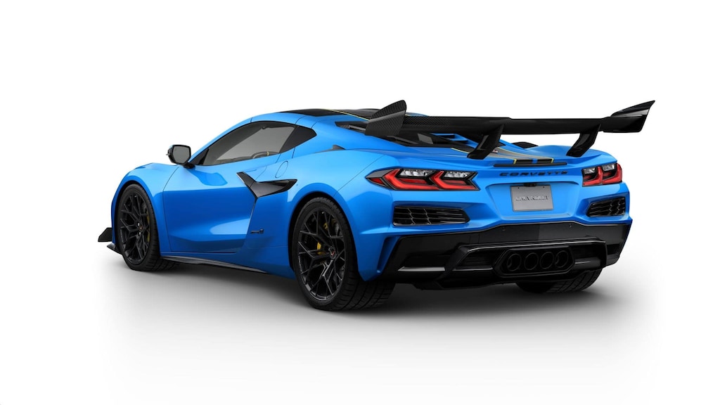 New 2026 Chevrolet Corvette ZR1 3LZ Coupe