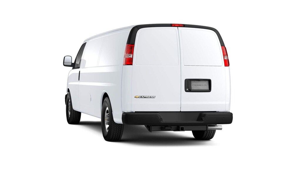 New 2026 Chevrolet Express Cargo WT Van
