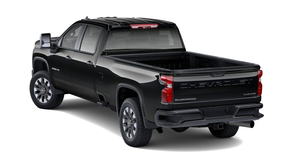 New 2026 Chevrolet Silverado 2500 HD Custom Truck