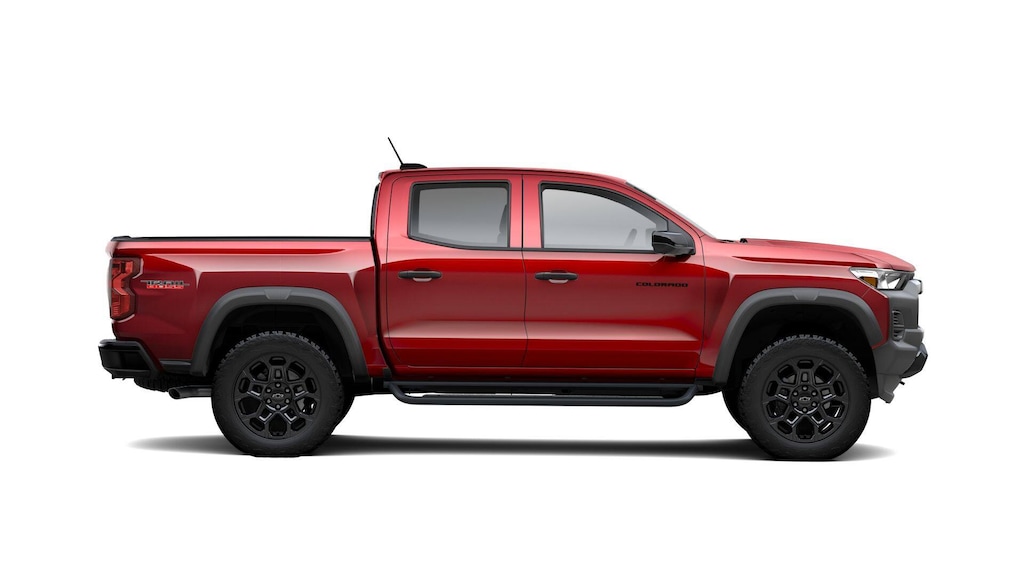 New 2026 Chevrolet Colorado Trail Boss Truck
