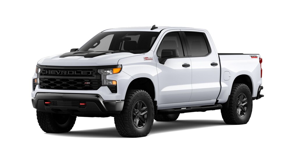New 2026 Chevrolet Silverado 1500 Custom Trail Boss Truck