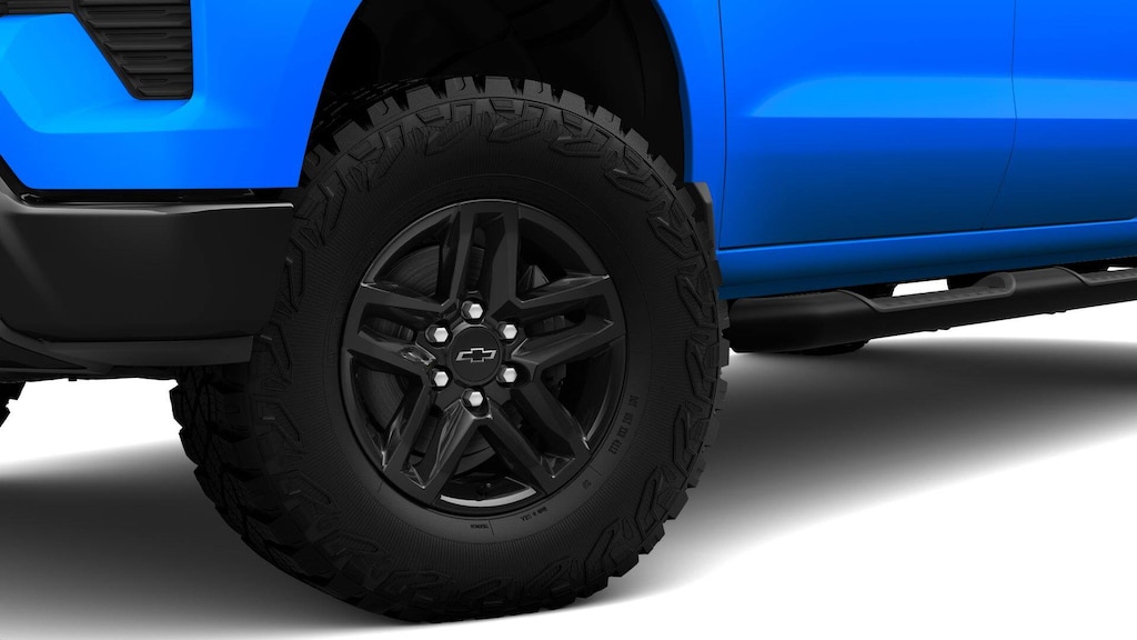 New 2026 Chevrolet Silverado 1500 LT Trail Boss Truck