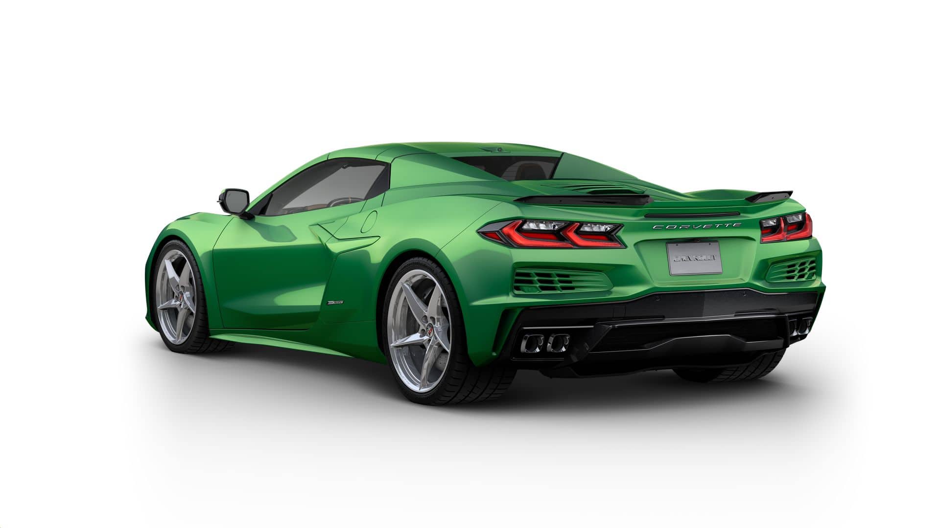 2026 Chevrolet Corvette 3LZ Convertible photo 3