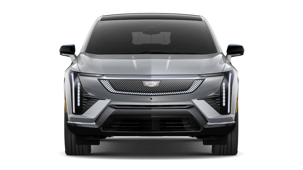 2026 Cadillac Optiq Luxury photo 2