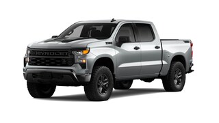 2026 Chevrolet Silverado 1500 Custom Trail Boss Truck